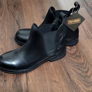 Harley Davidson booties